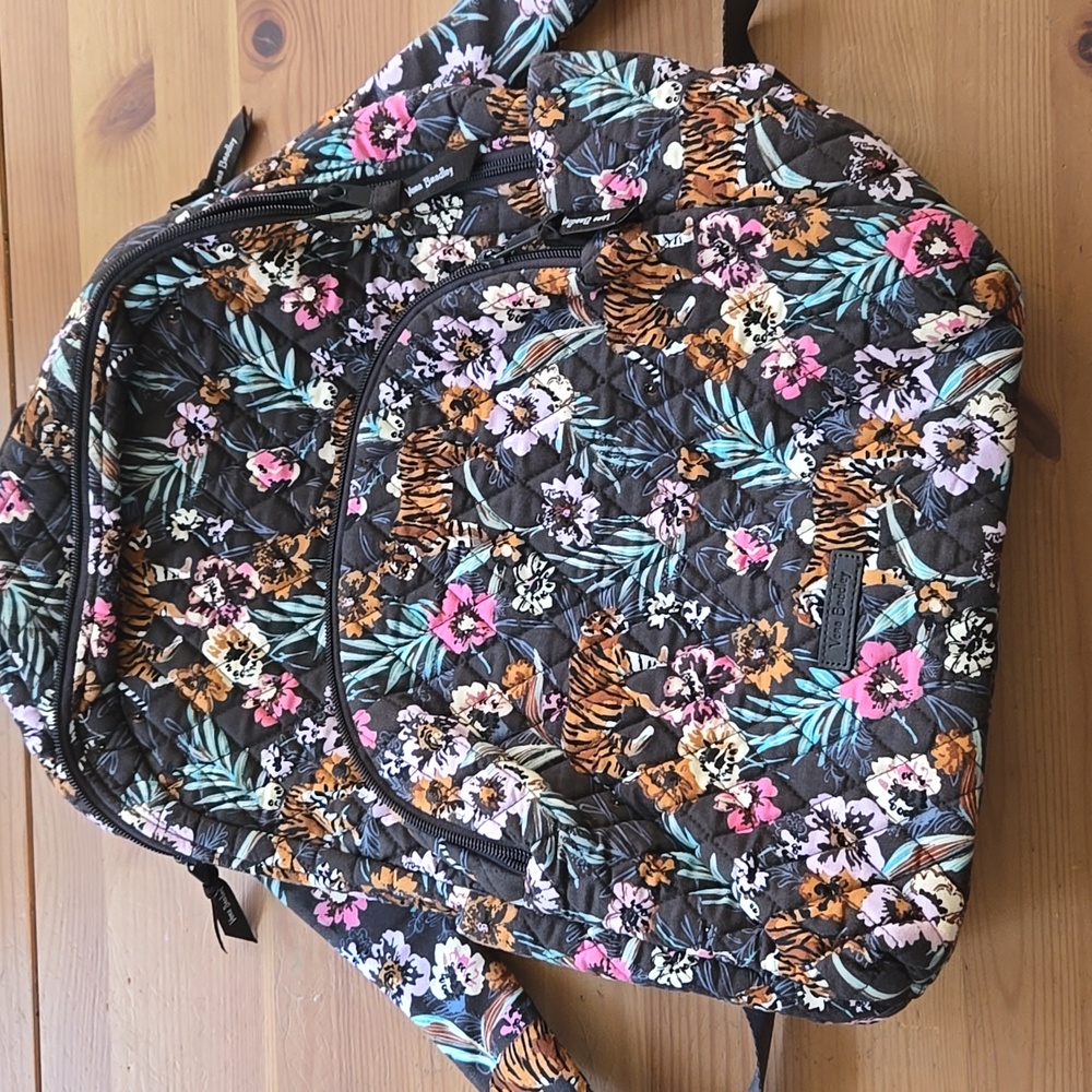 Vera Bradley "Bali Jungle" Large Backpack